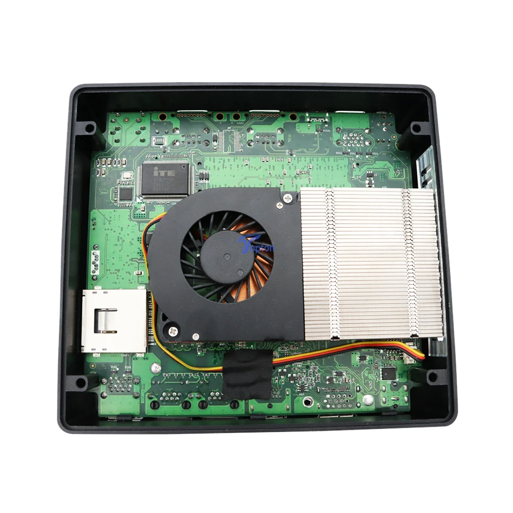 2*DDR4 Pocket Mini PC Win 10 Intel Core i5 8250U i7 8550U 2*Lans Micro PC NVMe M.2 UHD Graphics 620 WiFi HDMI VGA DP USB-C 2*COM