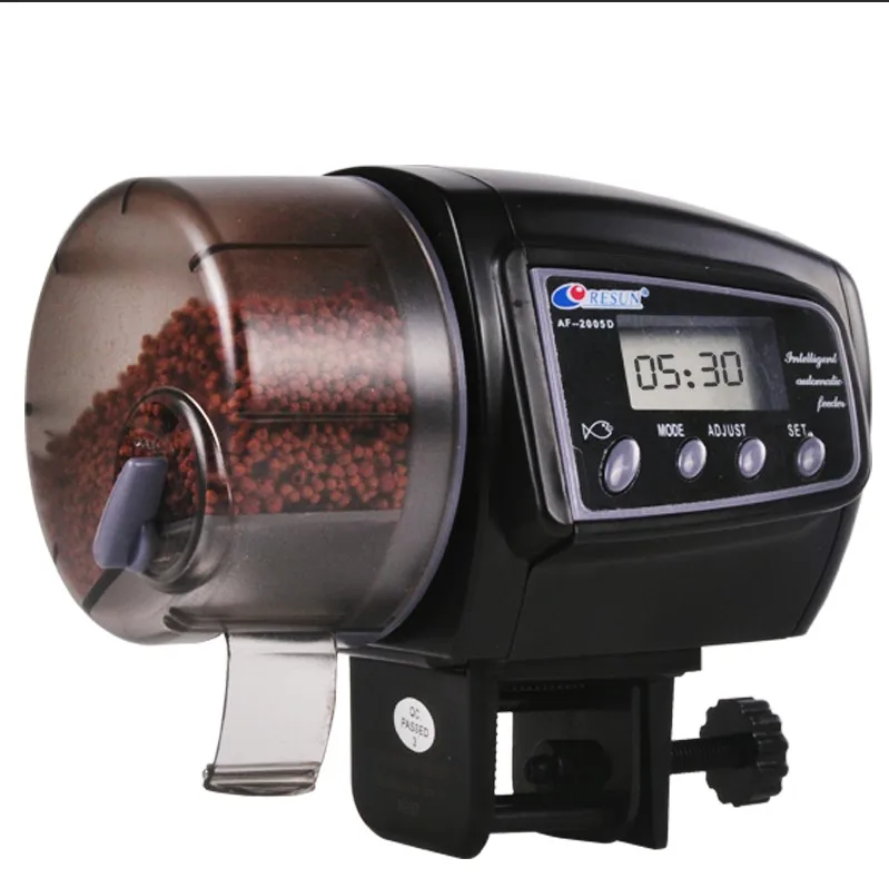 Автоматическая кормушка для аквариума устройство кормления питомцев с таймером