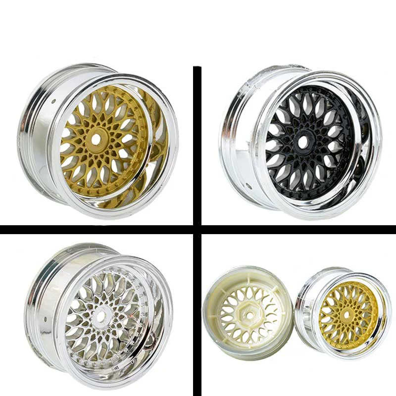 

1 шт. 1/10 Модель гоночного автомобиля Hsp 94123 D4 нейлоновая Ступица колеса d52мм обод колеса для 1:10 RC автомобилей