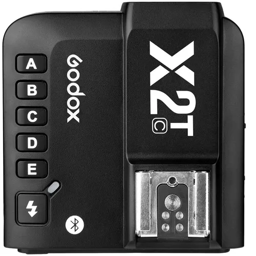 Godox X2T C N S F O P TTL 1/8000s HSS Беспроводной трансмиттер триггер для вспышки цифровой