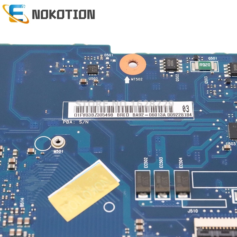 Verkaufen NOKOTION BREMEN-D Für Samsung NP-R523 R523 NP-R525 R525 Laptop Motherboard BA92-06014B BA92-06014A Sockel S1 DDR2 Freies Cpu