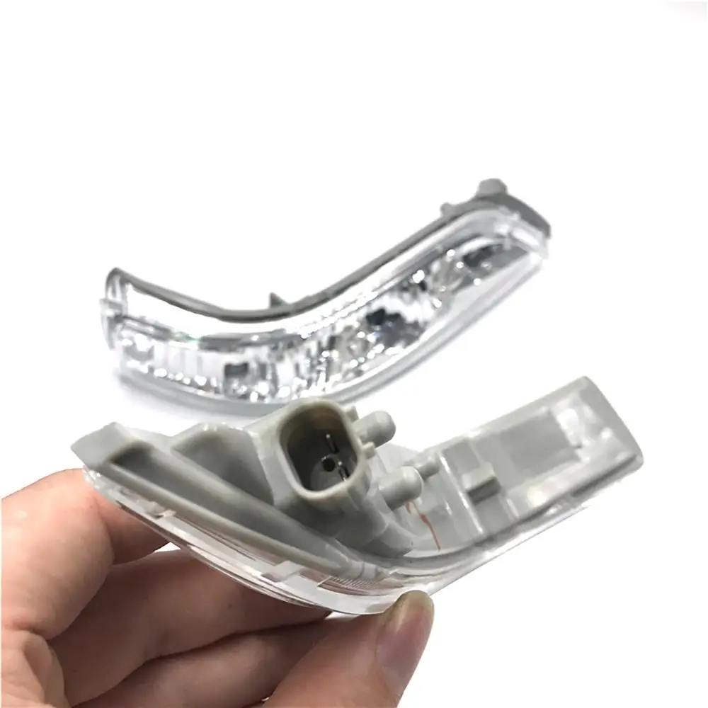 Зеркало заднего вида Светодиодный светильник сигнала поворота мигалка маркер