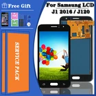 ЖК-дисплей 4,5 дюйма для Samsung Galaxy J1 2016, J120 SM- J120F, ЖК-дисплей J120M, J120H, панель ЖК-монитора + дигитайзер сенсорного экрана в сборе