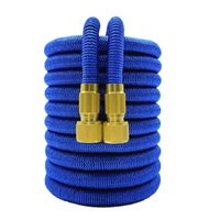water pipes high pressure pvc reel expandable double metal connector garden water hose magic for garden farm irrigation car wash