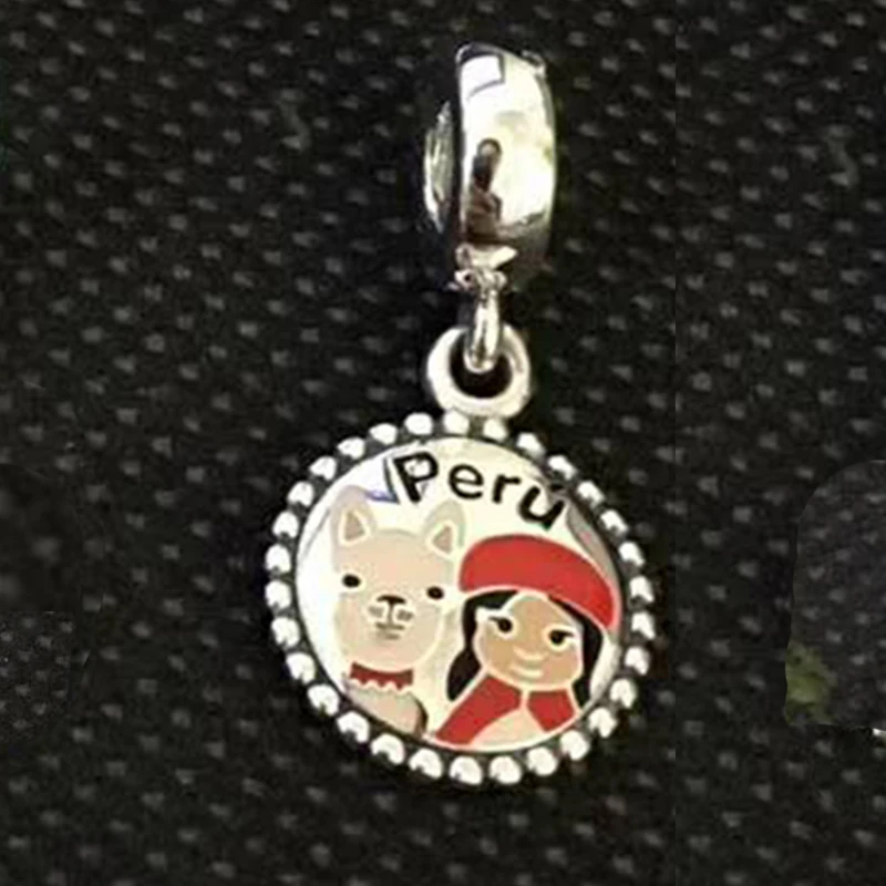 

2020 New Fashion High Quality Silver 925 Original 1: 1 Mazul Jau, Jew Sheep, Peru Charm Suitable For Women Jewelry Classic Gift