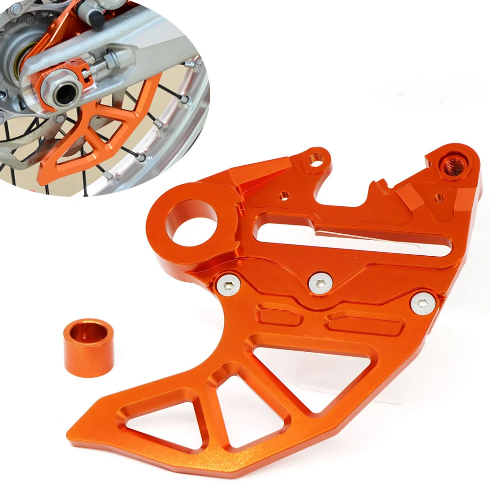 

CNC защита заднего тормозного диска протектор для KTM 125 250 350 450 530 SX SXF SMR XC XCF XCW EXCF 6 дней 2004- 2018 2019 2020