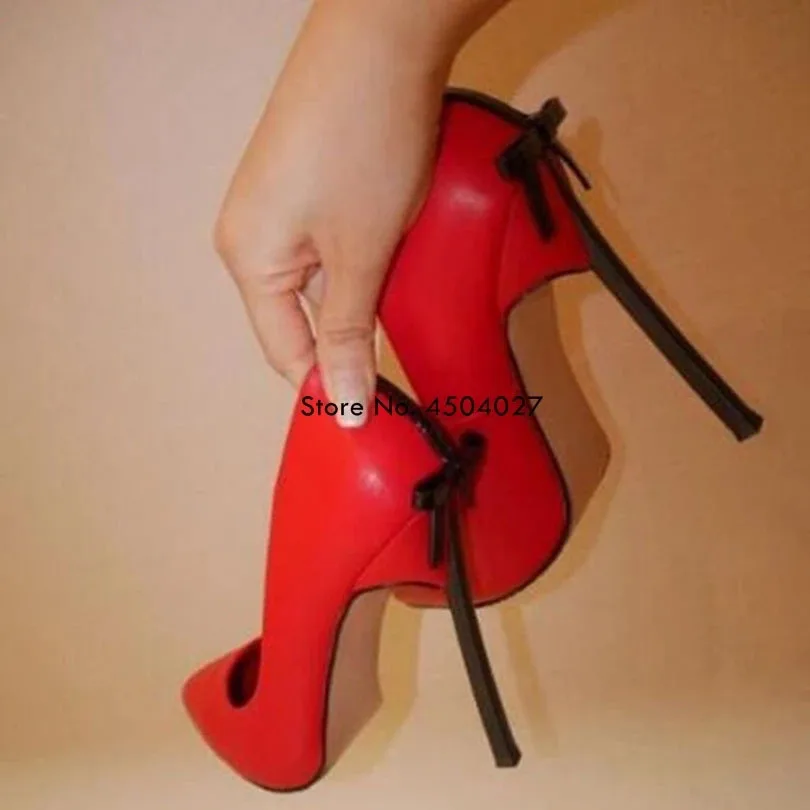 

Пикантные женские туфли-лодочки, туфли без шнуровки с острым носком, свадебные туфли на тонком высоком каблуке с бантом, туфли-лодочки для в...