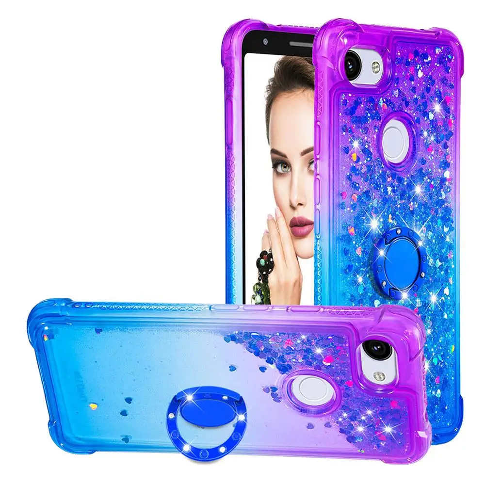 Чехол с сияющими блестками жидкая крышка для воды Xiaomi Redmi K20/K20 Pro/Redmi 7A Смарт мягкий
