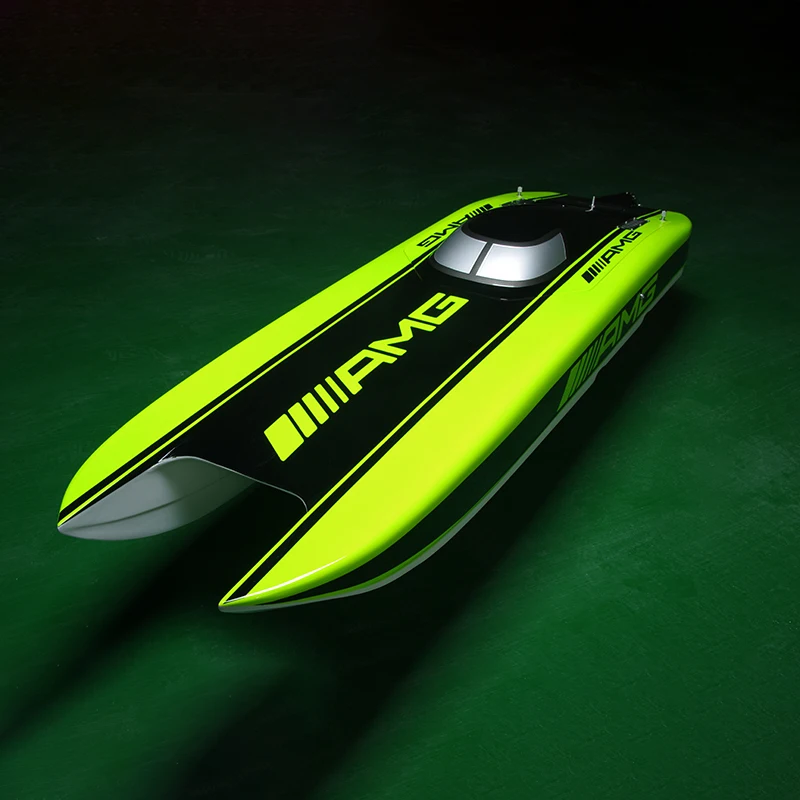 

E51 Electric RTR RC Boat Made With Kevlar W/ Dual Motors Servos ESC Batteries THZH1195