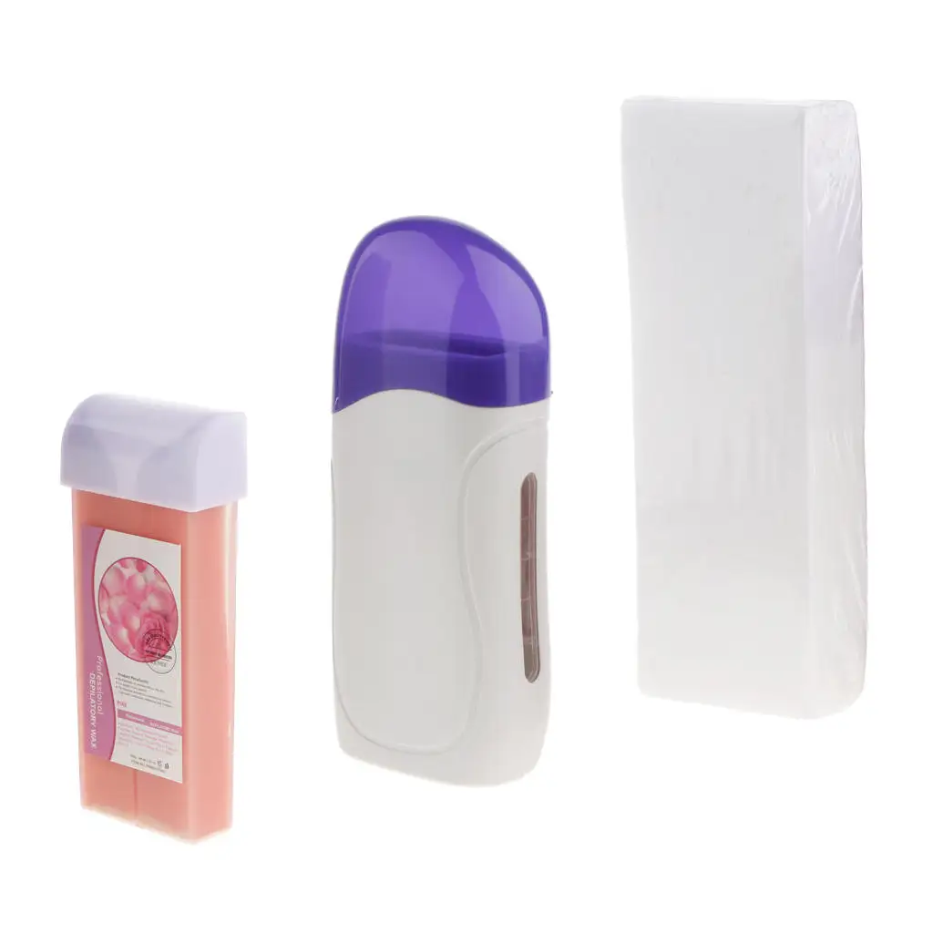 

Depilatory Roll On Wax Heater Warmer Machine Hair Removal Waxing Kit EU Plug