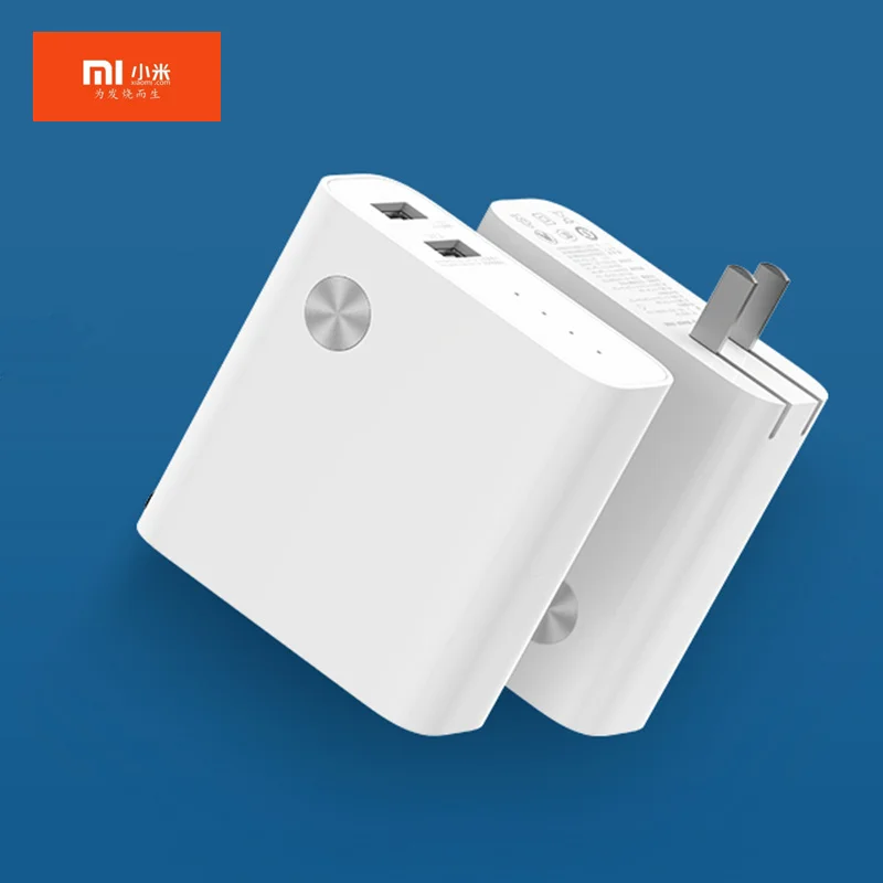 Оригинальный внешний аккумулятор Xiaomi two in one (зарядное устройство) 5000 мАч