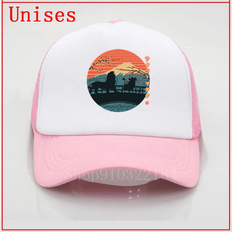 Кепки с надписью Король Лев для мужчин и женщин стильные головные уборы Simba Sakura