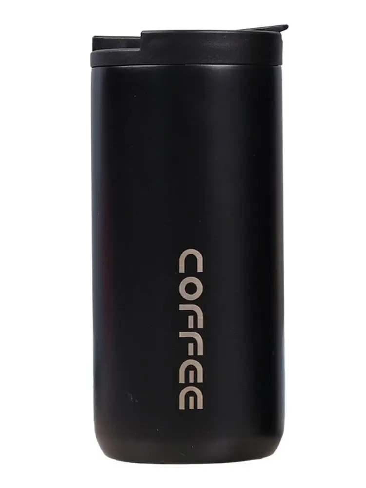 Термос для кофе многоразовая чашка с двойными стенками и защитой от протечек 400