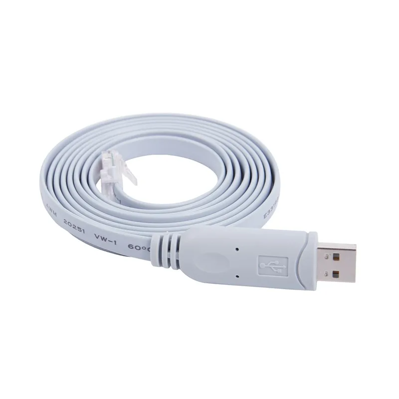 USB к RJ45 для Cisco консольный кабель FTDI 744664241835|Компьютерные кабели и разъемы| |