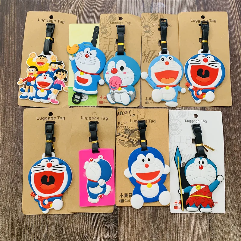 С принтом Doraemon игровые фигурки аниме игрушки из мультфильма продукты Аксессуары