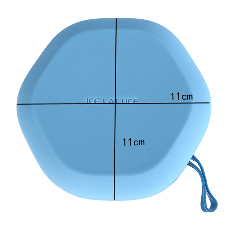 Креативная шестиугольная форма для льда холодильник коробка бытовой Diy лоток