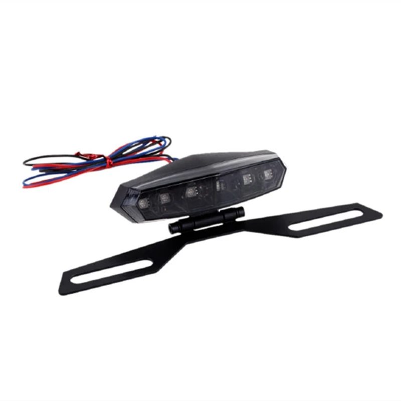 

Мотоцикл светодиодный фонарь светильник поворотник задний тормоз светильник мотоцикла номерного знака светильник флэш-памяти