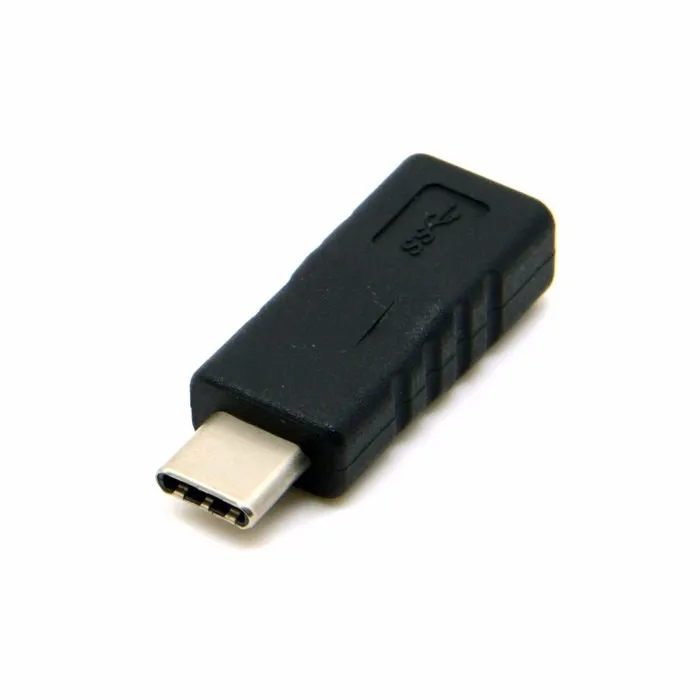 USB 3.1 Type C Male Connector to Mini 2.0 5Pin Female Data Adapter | Converters