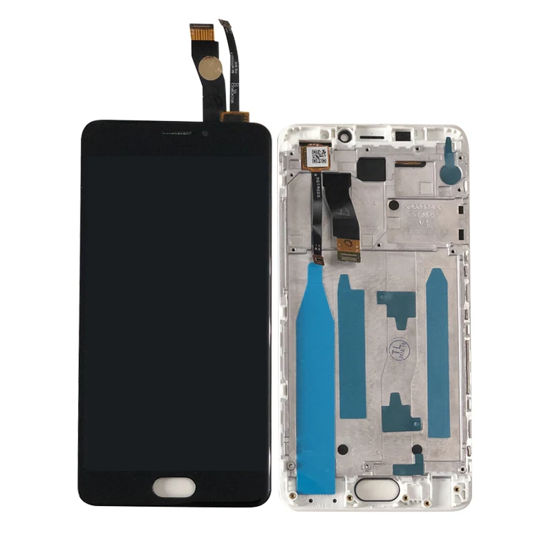 M& Sen для 5," Meizu M5 Note Meilan Note 5 M621Q M621M M621C M621H ЖК-дисплей+ сенсорная панель дигитайзер с рамкой