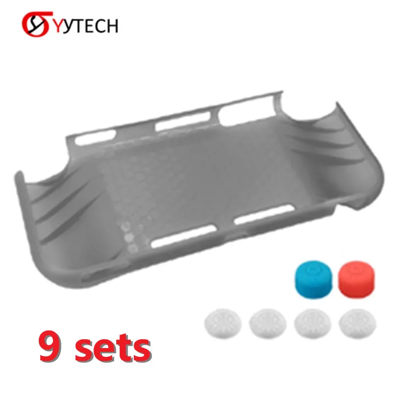 

7 в 1 Противоскользящие силиконовые чехлы для кнопок пальцев силиконовые чехлы для аксессуаров Nintendo Switch NS