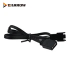 Материнская плата Barrow 5V Aurora Cable ARGB Sync, материнская плата с 3PIN разъемом 5 В