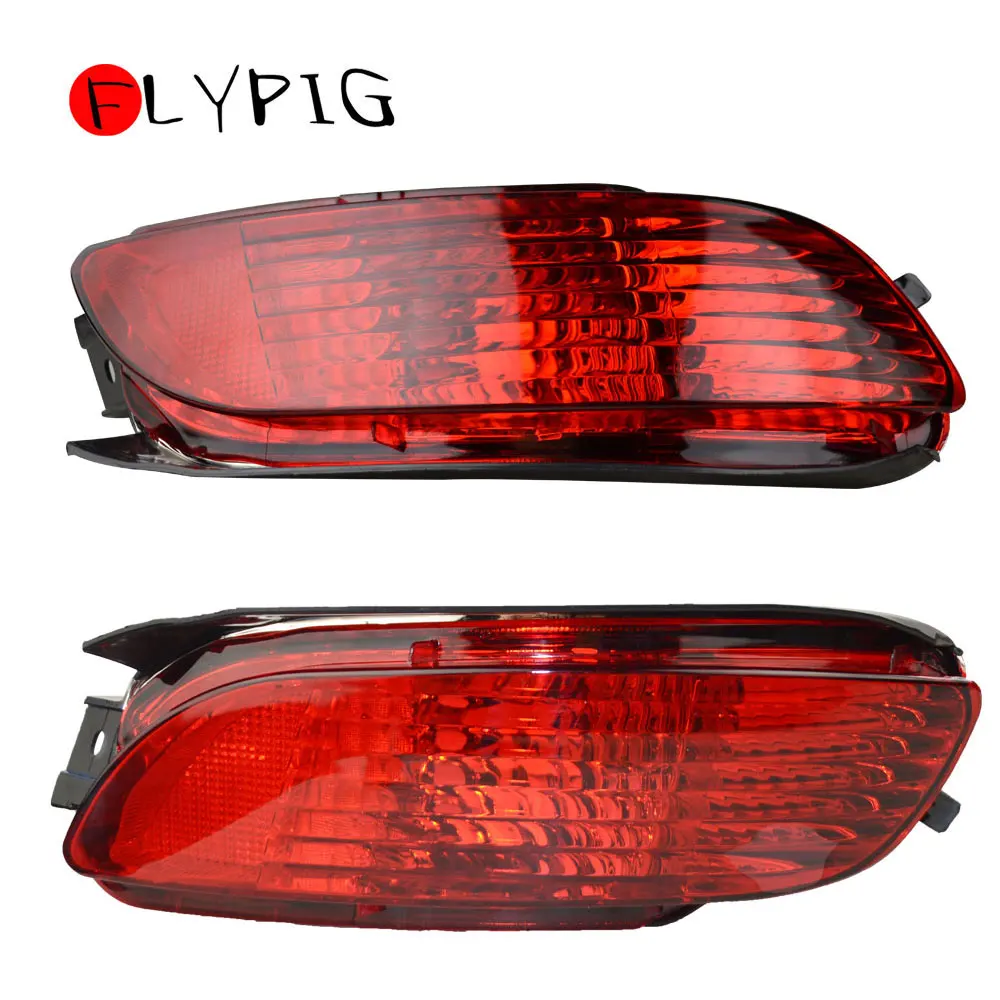 FLYPIG LH + RH задняя сторона для Lexus RX300 RX330 RX350 2003 2008 красный объектив бампер