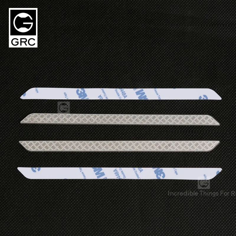 xqrc trx4 боковые шаговый металла с