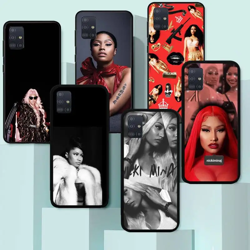 

Nicki Minaj Phone Case For Xiaomi Mi10 Mi9 Mi8 Mi6 5x 6x Note10 3 2 Pro MAX Plus 10t Lite Fundas Cover