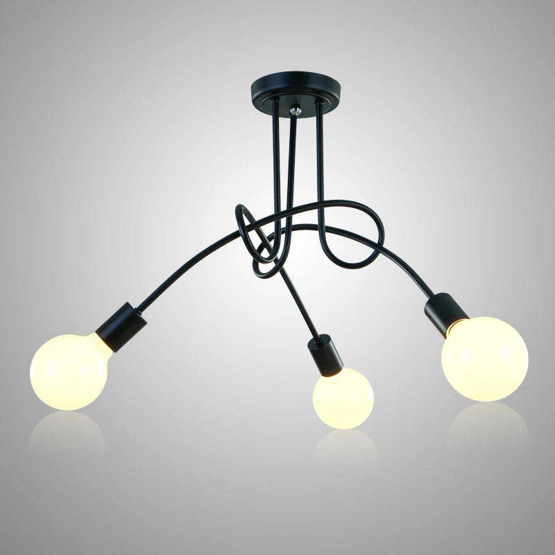 Светодиодный потолочный светильник Luminaria лампа с фиксированным основанием в