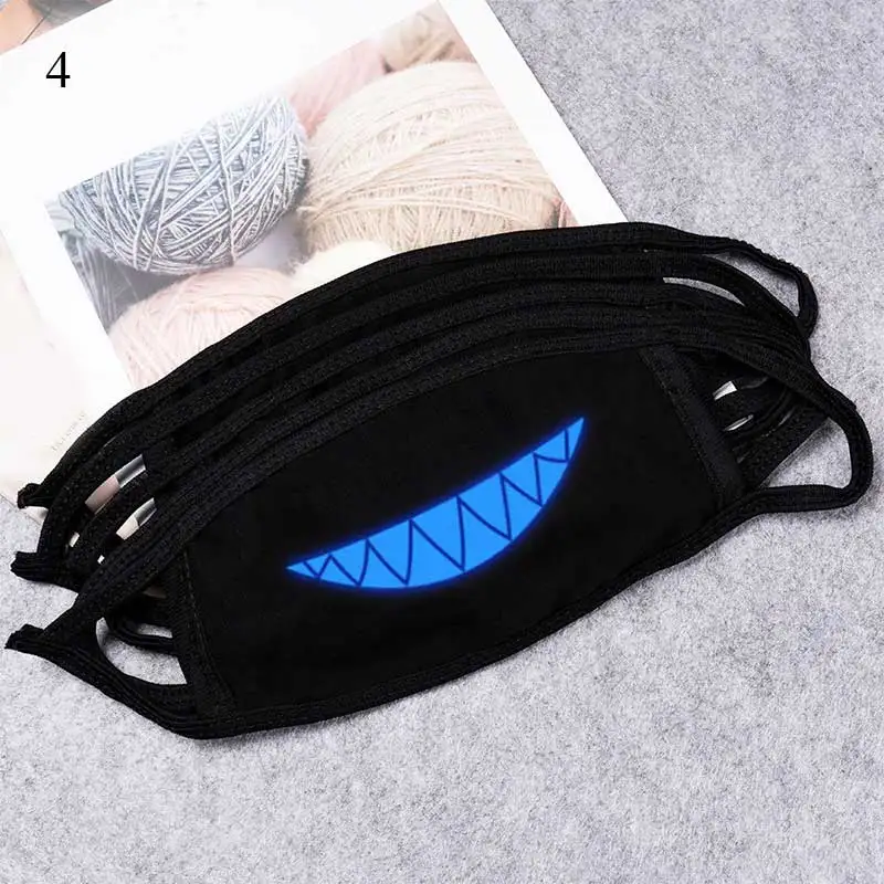 Маска для рта с темным черепом черная маска полумуфельная лица Рождественская