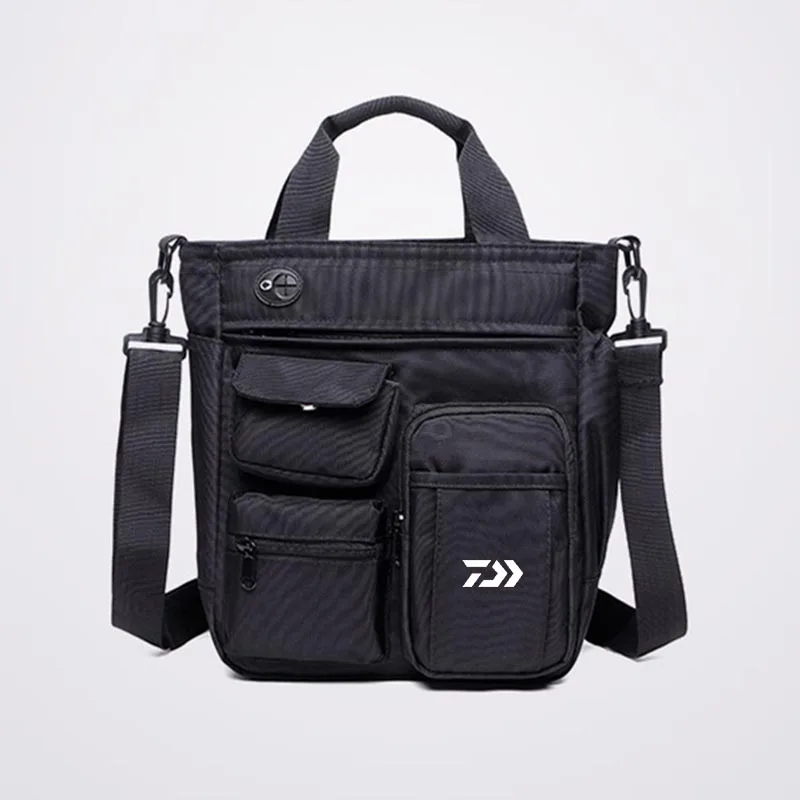 

Casual Men Outdoor Sport Fishing Bag Multifunctional Travel Large Capacity Climbing Camping Storage Fishing Tackle Crossbody Bag