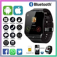 dz09 professional smart watch 2g sim tf camera waterproof wrist watch gsm phone large capacity sim sms for android phone xiaomi