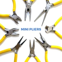 car pliers electrical wire cable cutters cutting side snips flush pliers nipper anti slip rubber mini diagonal pliers hand tool