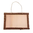 Деревянная фоторамка пустое дерево в винтажном стиле, фоторамка, знак, табличка для свадебного декора в деревенском стиле, поделки для домашнего декора