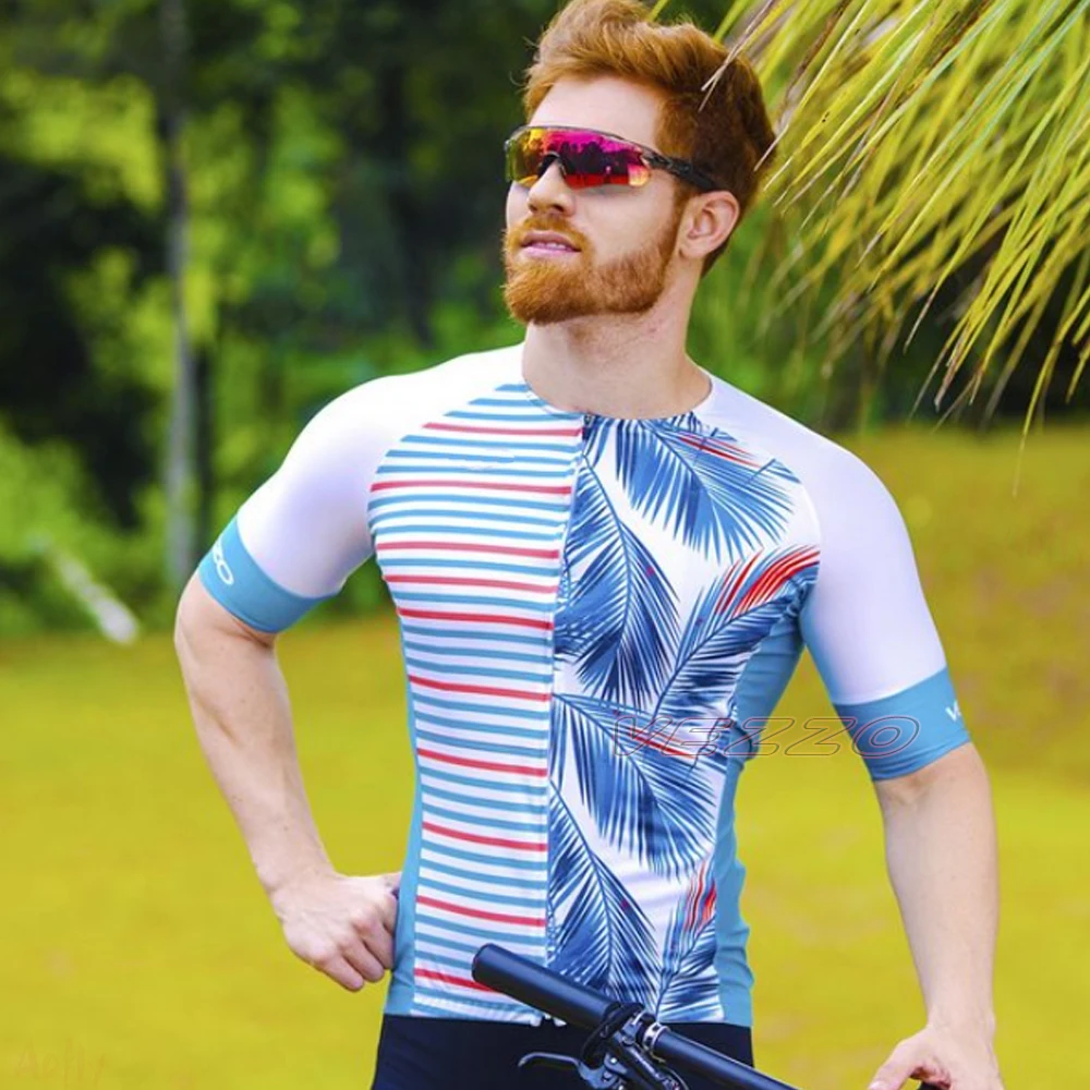Белая мужская велосипедная рубашка с коротким рукавом одежда для велоспорта 2022