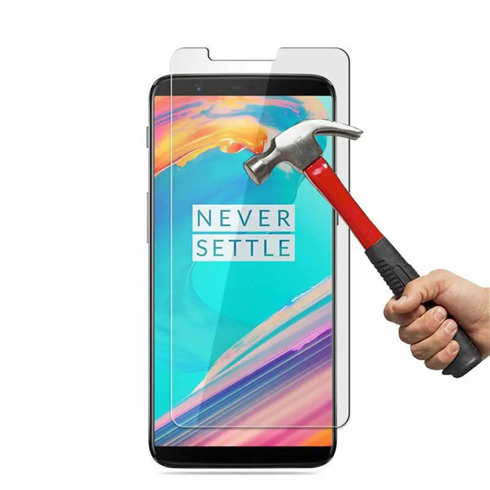 2 шт 9H полное покрытие закаленное стекло экрана пленка для OnePlus 3/3T/5/5 T/6/6 T/7/7