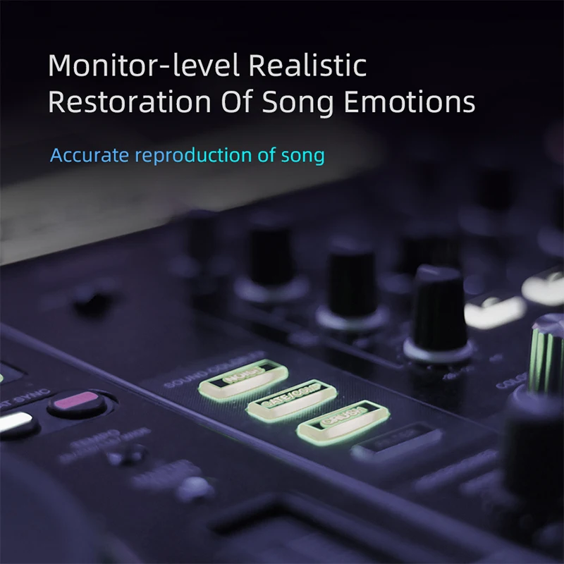 Проводные наушники KZ EDC спортивные наушники-вкладыши с монитором Hi-Fi