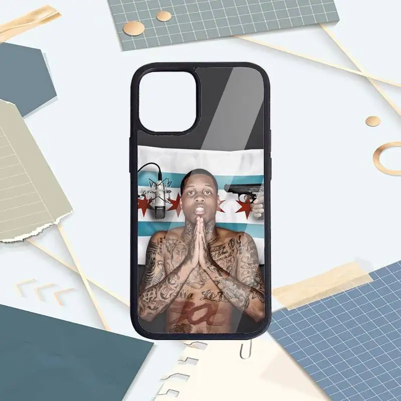 

lil durk famous singer Phone Case PC for iPhone 11 12 pro XS MAX 8 7 6 6S Plus X 5S SE 2020 XR Luxury brand shell funda