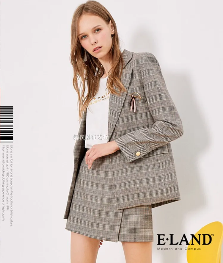 

High quality Retro Cotton Twill Check Cloth Yarn Dyed Scottish Plaid Suit Garment Fabric For Clothes Trousers Suit Vest Skirt