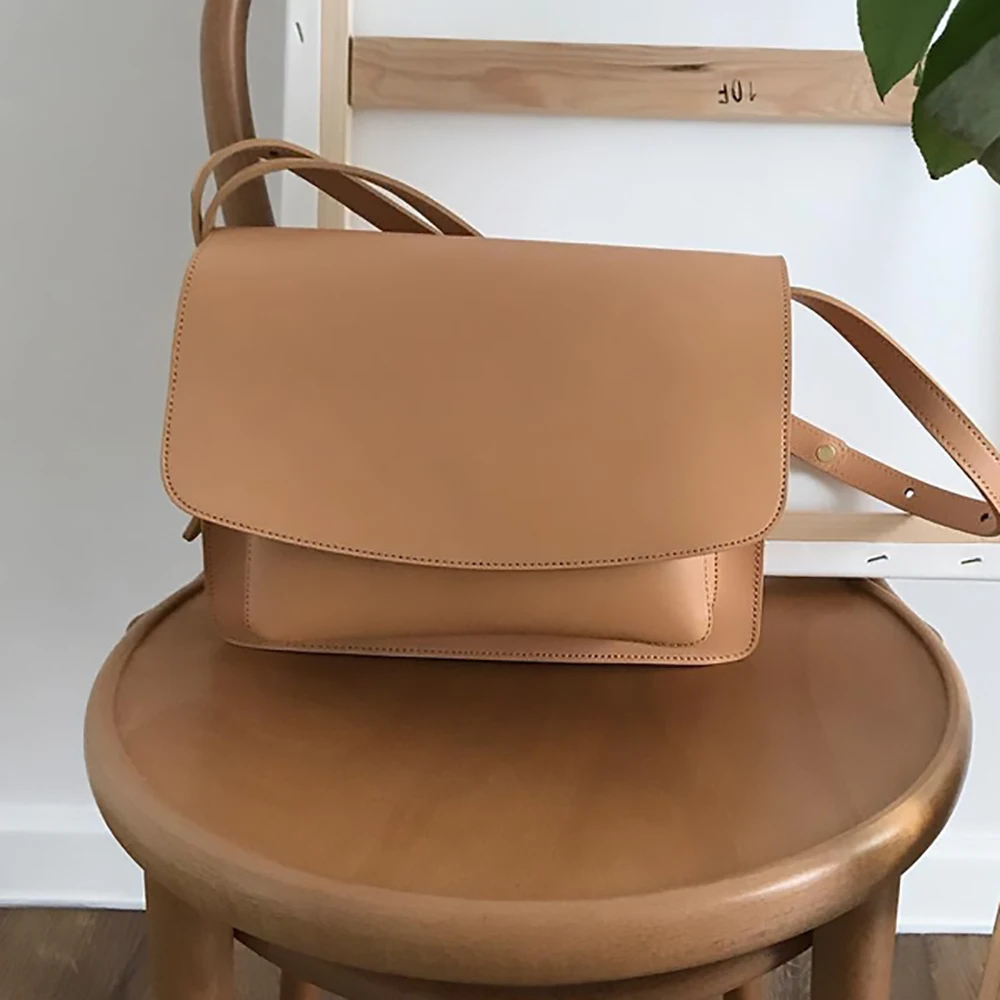 Винтажная женская сумка мессенджер из искусственной кожи с клапаном 2020|Сумки