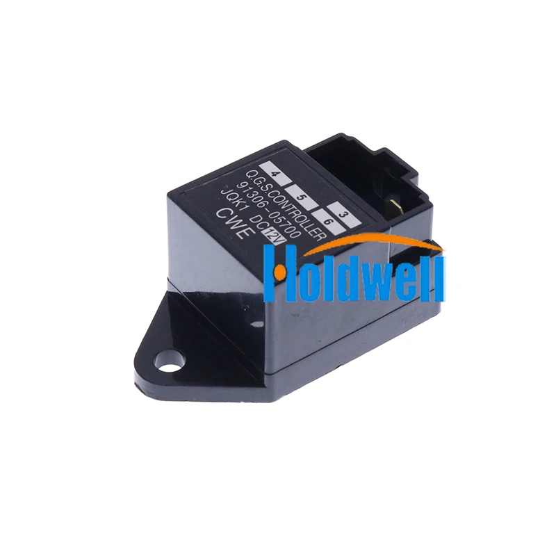 Holdwell KQ1 DC12V реле таймера 91306 05700 5650 043 1762 0 для Mitsubishi K3A K3B K3C K3D|Оборотный клапан