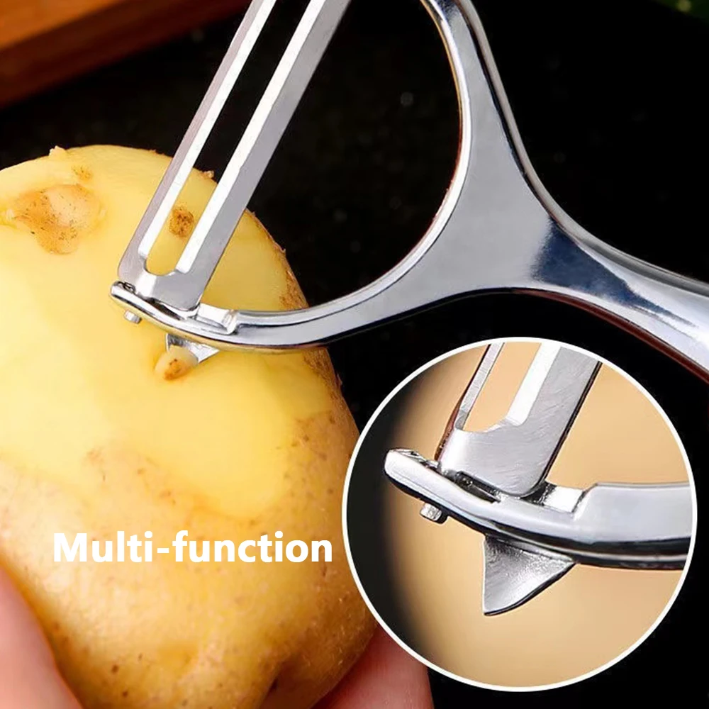 Овощечистка из нержавеющей стали для чистки картофеля