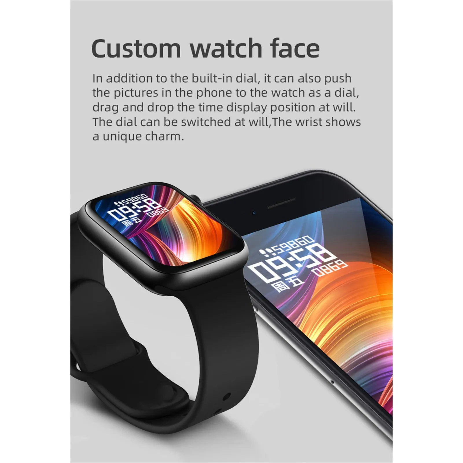 Смарт-часы X8 для мужчин и женщин умные часы 5 серии с фитнес-трекером функцией