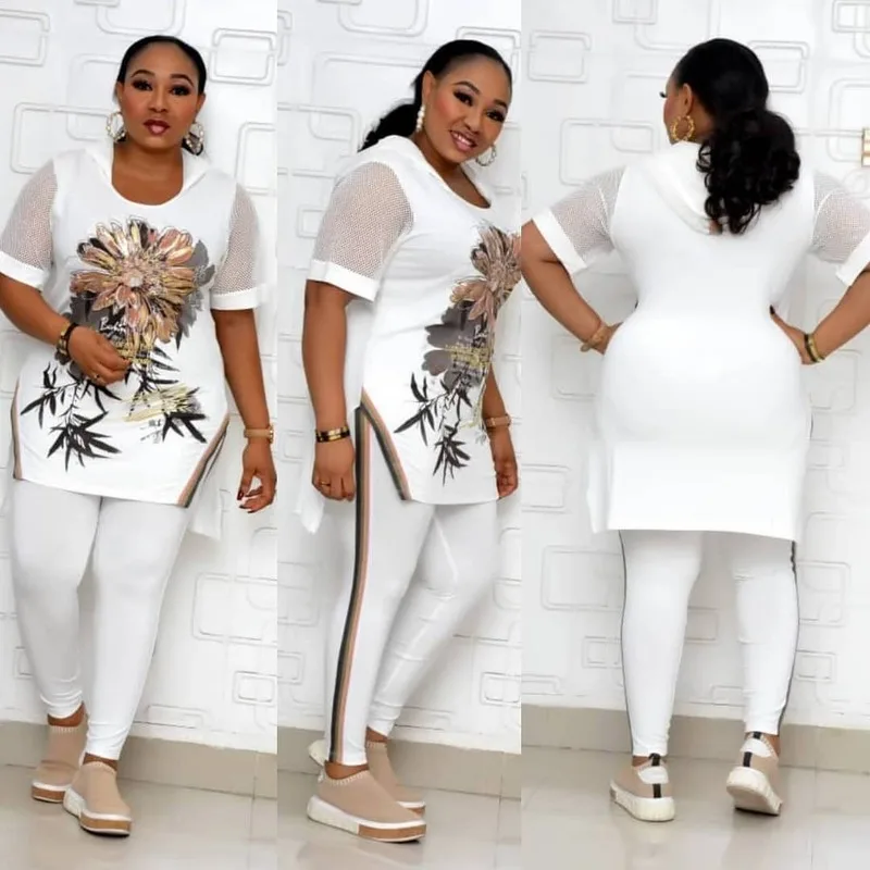 Комплект из двух предметов африканская одежда африканские новые Дашики модный