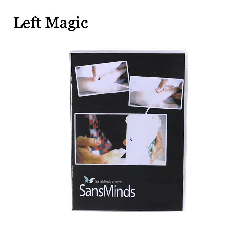 SansMinds (DVD и трюк) от Will Tsai волшебные фокусы крупный план уличная карточка