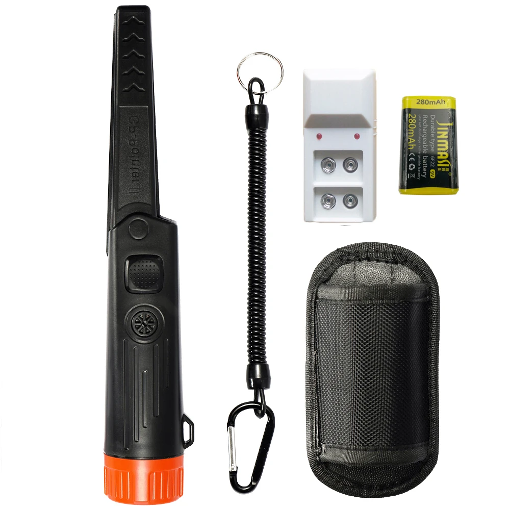Ручной металлоискатель pinpointer портативный водонепроницаемый GP POINTER II с