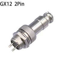 1pcslot l88 gx12 2 pin male female 12mm wire panel connector aviation plug circular socket plug sell at a loss belarus usa
