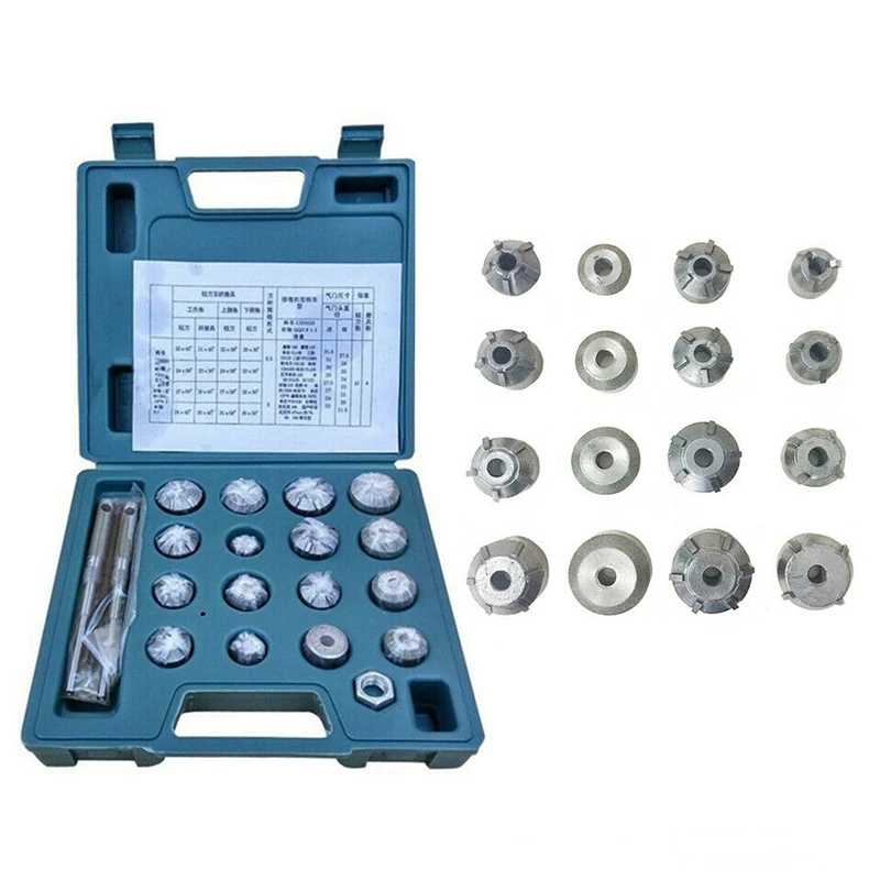 Universal Valve Seat Reamer Motorcycle Repair Cutter Tool Set Fit for Honda Suzuki | Инструменты