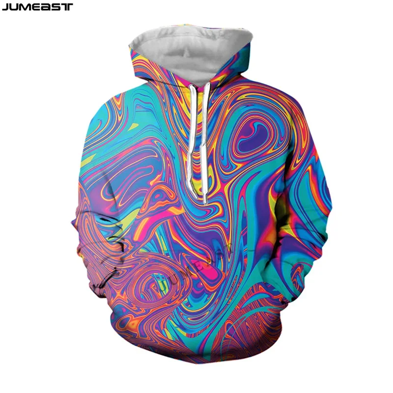 

Jumeast Men Women 3D Sweatshirt Paint Spray Art Oversized Coat Streetwear Harajuku Casual Pullover Fashion Spring Autumn Hoodies