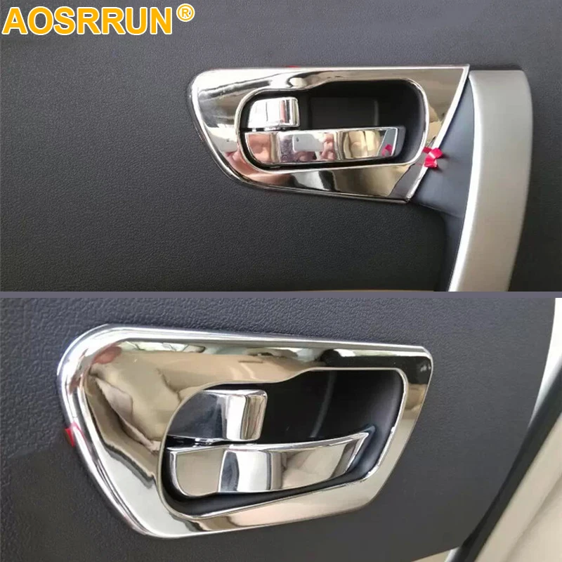 Автомобильные аксессуары для Nissan Qashqai J10 2007 2008 2009 2010 2011 2012 хромированная
